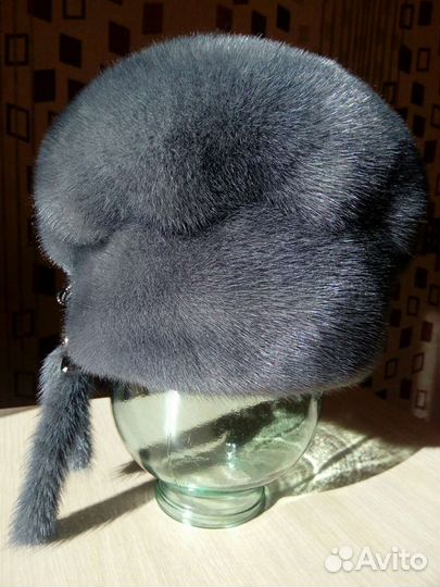 Шапка норковая