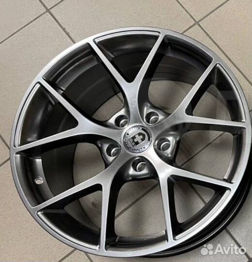 Диски R18 5x114,3 HRE P101 HB