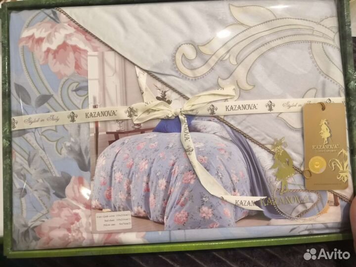 Белье постельное 1.5 спальное новое