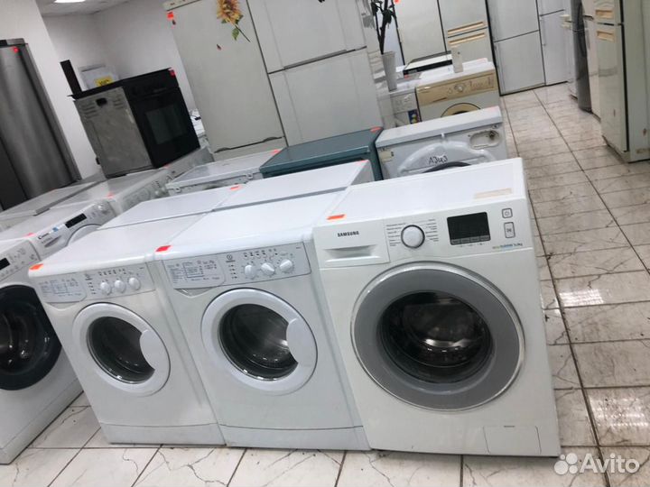 Стиральная машина бу с домтавкой и гарантией