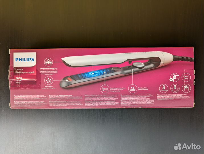 Выпрямитель для волос philips BHS515/00