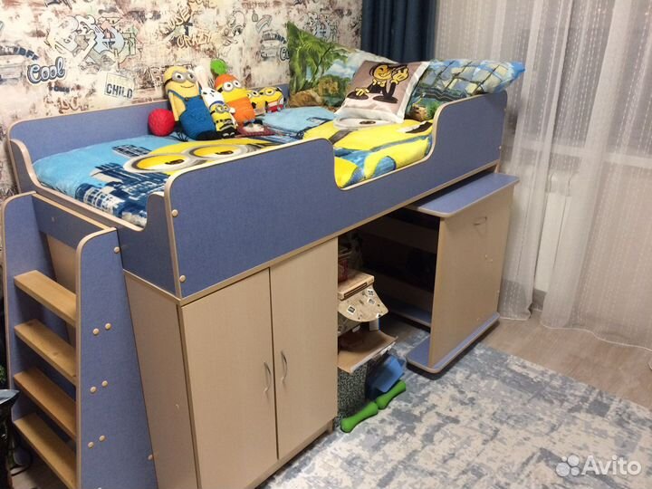 Кровать чердак легенда 2 комплектация 2