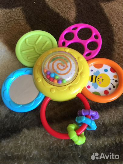 Winfun цветок на присоске