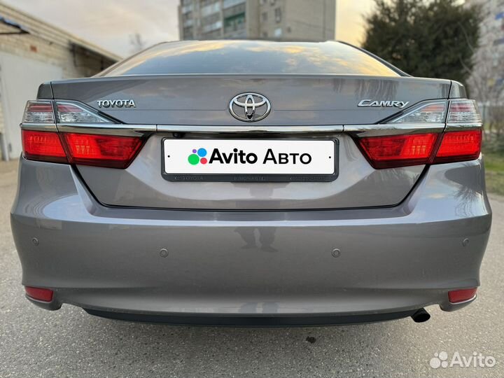Toyota Camry 2.0 AT, 2015, 167 894 км