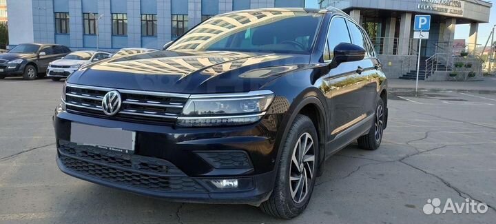 Volkswagen Tiguan 2.0 AMT, 2018, 110 000 км