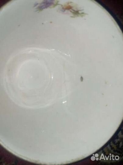 Чашка с блюдцем 