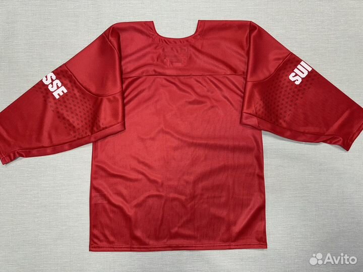 Хоккейное джерси Сборной Швейцарии (Nike)