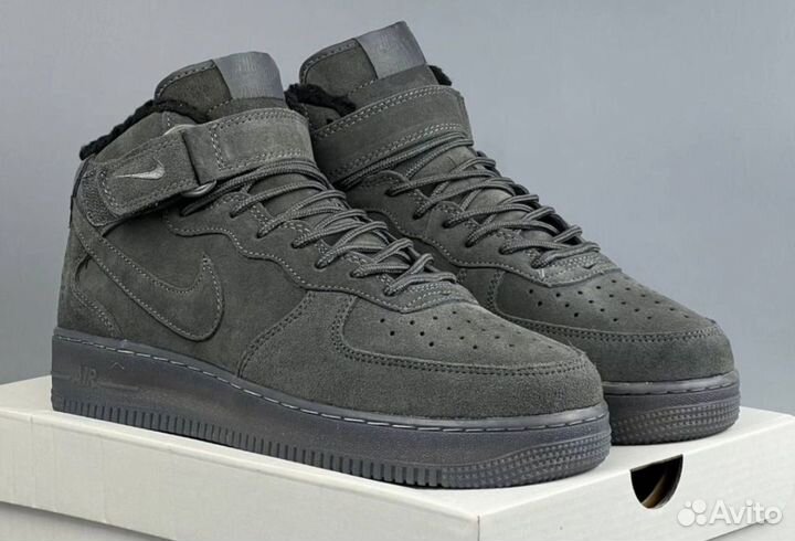 Зимние Кроссовки Nike Air Force 1