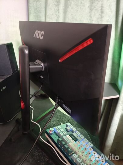 Монитор 240 гц AOC 25'