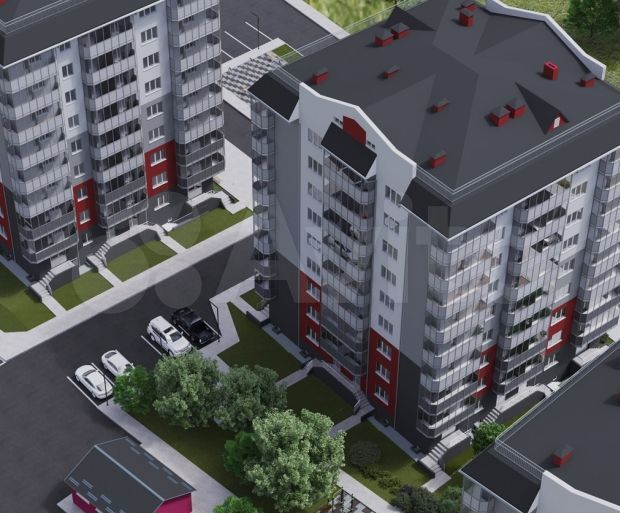 2-к. квартира, 56,4 м², 3/9 эт.
