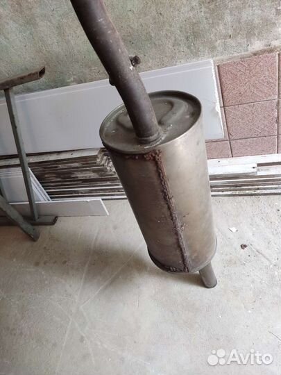 Глушитель LADA vesta