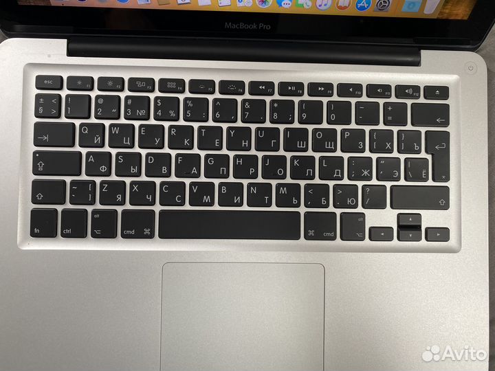 MacBook Pro 13 i5 2011 56 циклов
