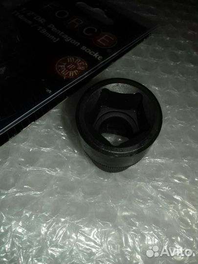 Головка на Г-19 (5-гр),1/2 ударная