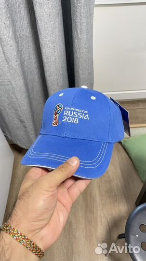 Бейсболка Fifa 2018