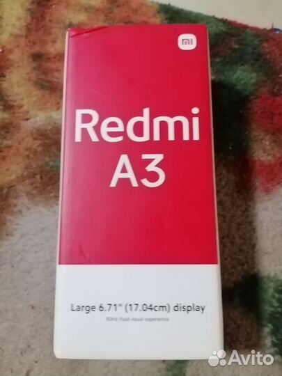Xiaomi Redmi A3, 3/64 ГБ