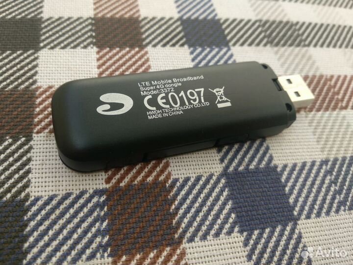 4G LTE модем Huawei E3372h-320 Wifife Turbo