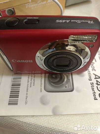 Фотоаппарат Canon A 495
