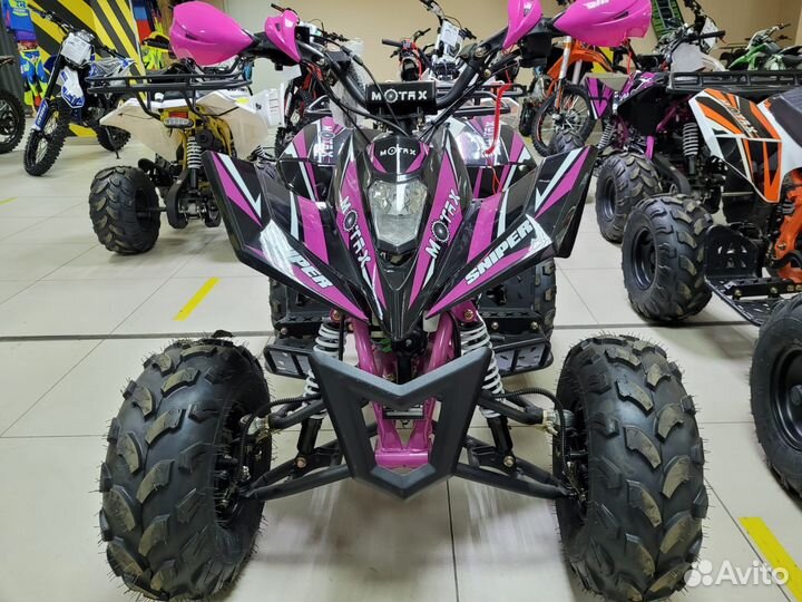 Квадроцикл motax ATV T-REX LUX /Super LUX