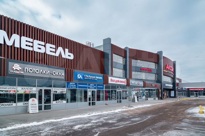 Торговая площадь, 100 м²