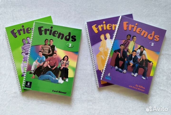 Friends 1, 2, 3