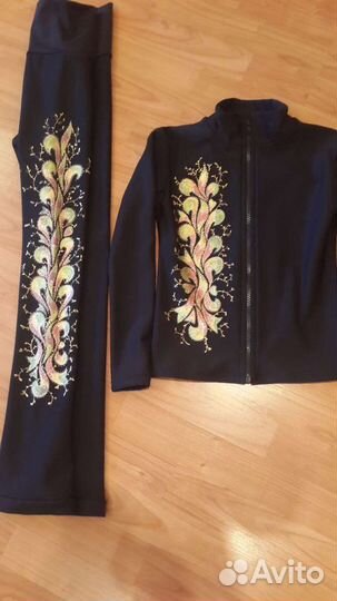 Костюм для фигурного катания