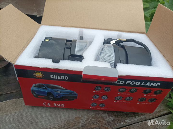 Противотуманки на toyota/lexus TY219 5ED-LED