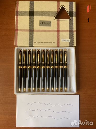 Ручки шариковые