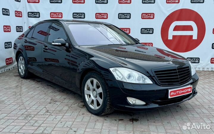 Mercedes-Benz S-класс 5.5 AT, 2007, 127 900 км