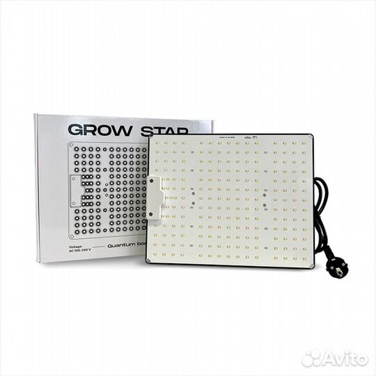LED светильник Quantum board grow star 100 Вт