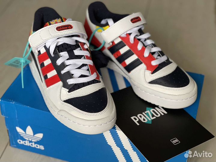 Adidas forum low оригинал кроссовки новые 38 разме
