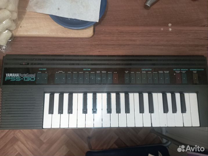 Синтезатор yamaha