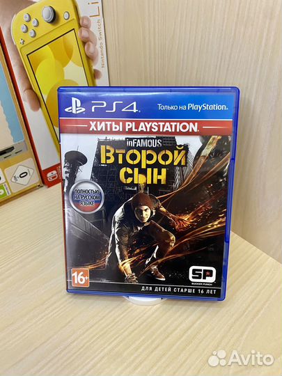 Infamous Второй Сын для ps4
