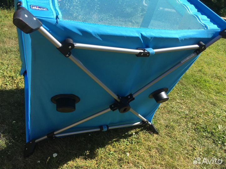 Манеж Chicco квадратный, метровый