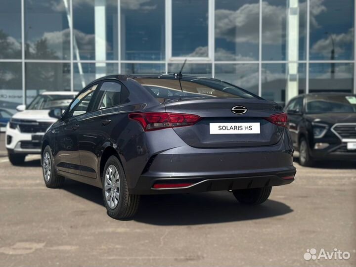 Hyundai Solaris 1.6 МТ, 2024