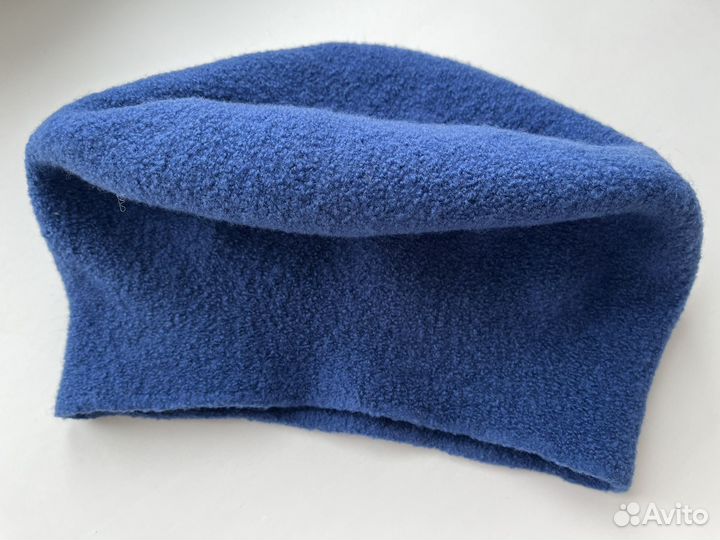 Новая шапка-берет 58р из шерсти