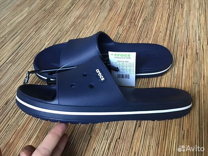 Сланцы Crocs р. 42/43, 43/44, оригинал