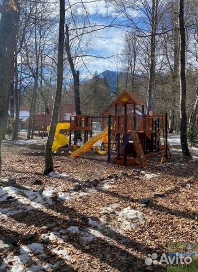 Детская площадка круглый год