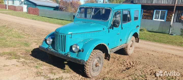 ГАЗ 69 2.1 МТ, 1972, 18 000 км