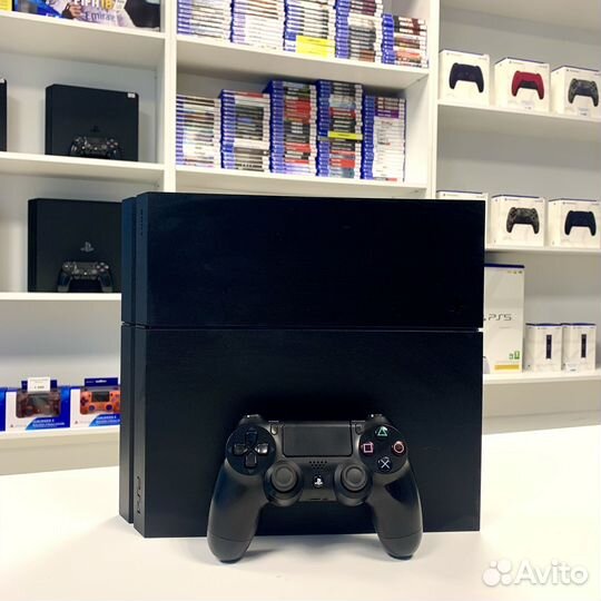 Sony PS4 FAT 1000gb магазин/безнал