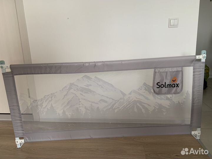 Защитный барьер Solmax для кровати, 200 см