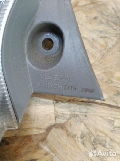 Фонарь задний левый Nissan Leaf ZE0