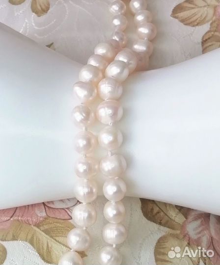 Браслеты 18,5см, 19см с жемчугом Б017