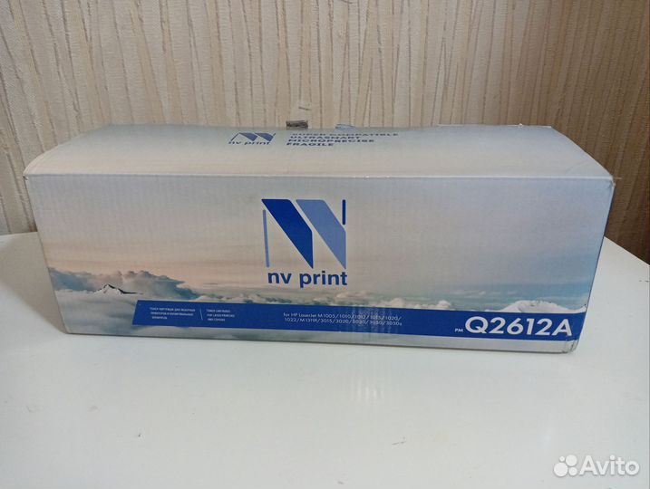 Картриджи для принтеров HP LaserJet, Canon