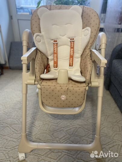 Стульчик для кормления happy baby william pro