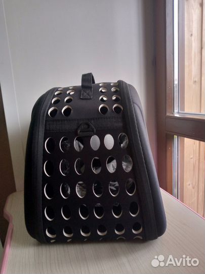 Переноска для кошек новая