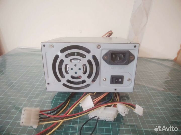 Блок питания ATX 5-12 в