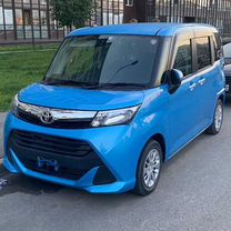 Toyota Tank 1.0 CVT, 2017, 39 000 км, с пробегом, цена 1 214 000 р�уб.