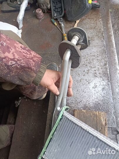 Радиатор печки Peugeot 308