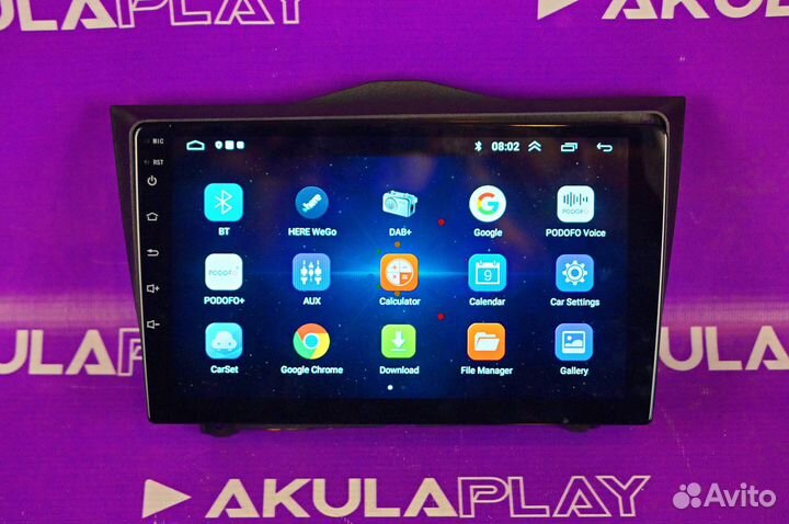 Магнитола LADA Granta 2018+