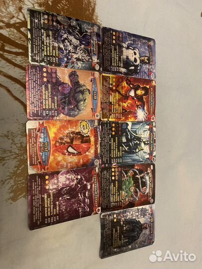 Карточки человек паук